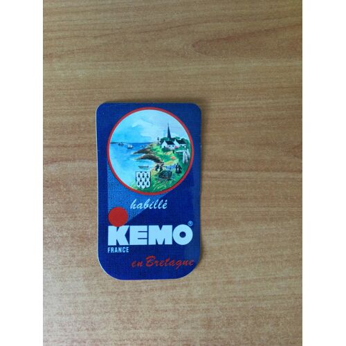 Autocollant Kemo France Habille En Bretagne