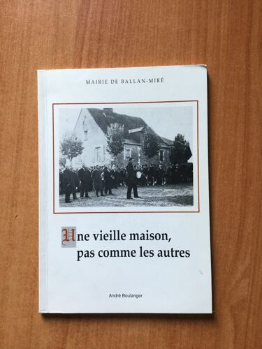 Une Vieille Maison, Pas Comme Les Autres Mairie De Ballan-Miré