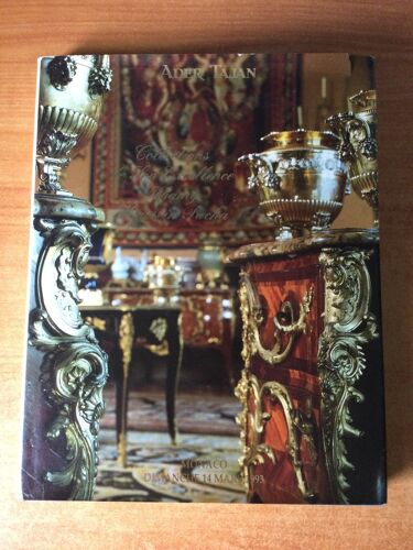 Collections De Son Excellence Ilhamy Hussein Pacha Première Partie Vente À Monaco Sporting D'hiver Dimanche 14 Mars 1993 À 15 Heures