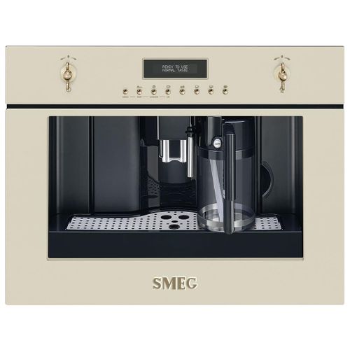 Smeg CMS8451P machine à café Entièrement automatique Machine à expresso 2,5 L