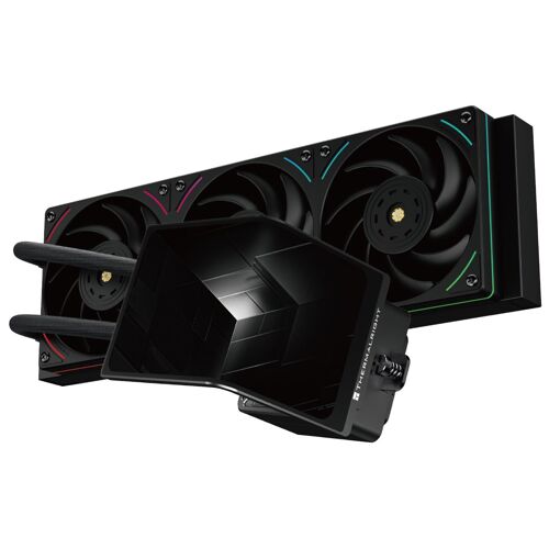 Thermalright Levita Vision 360 UB ARGB BLACK Processeur Refroidisseur de liquide tout-en-un 12 cm Noir
