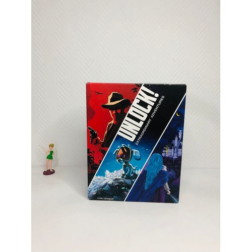 Unlock Extraordinary Adventures Asmodee