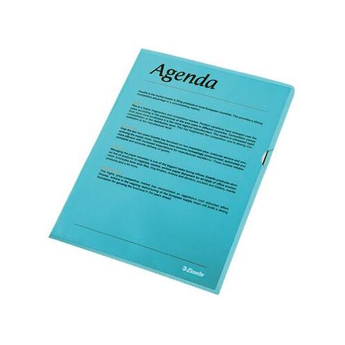 Esselte 54837 Fichier Polypropylène (Pp) Bleu A4