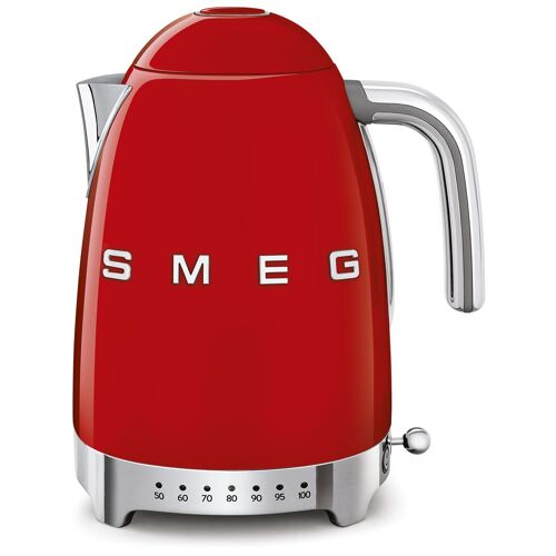 Smeg KLF04RDEU bouilloire 1,7 L 2400 W Rouge