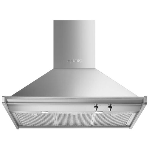 Smeg KD90HXE hotte murale Acier inoxydable 630 m³/h