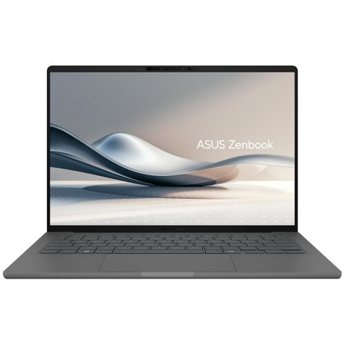 ASUS Zenbook A14 UX3407QA-QD412W Copilot+ PC Snapdragon X1-26-100 Ordinateur portable 14" WUXGA 32 Go LPDDR5x-SDRAM 512 Go SSD Wi-Fi 6E (802.11ax) Windows 11 Home Gris