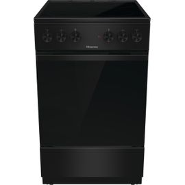 Hisense HEC5A10BG four et cuisinière Electrique Céramique Noir