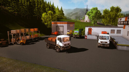 Construction Simulator 2015 Standard Allemand, Anglais, Espagnol, Français, Italien PC