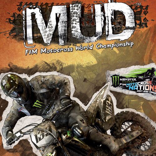 MUD : FIM Motocross World Championship Standard Allemand, Anglais PS3