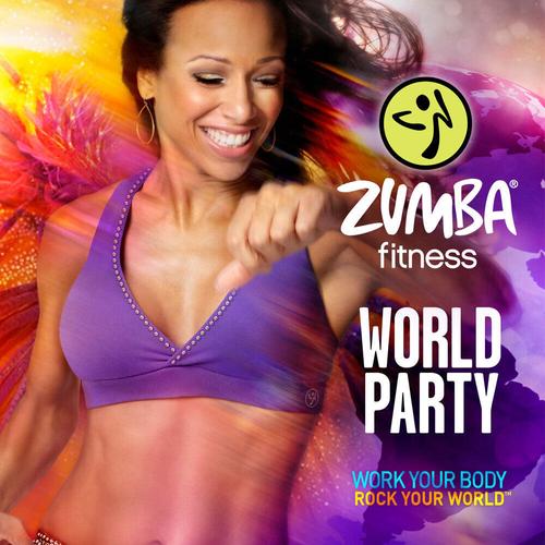 Zumba Fitness World Party Standard Allemand, Anglais, Espagnol, Français, Italien Wii