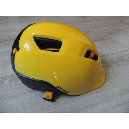 Casque Velo Enfant 500 Jaune Btwin