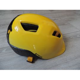 Casque Velo Enfant 500 Jaune Btwin