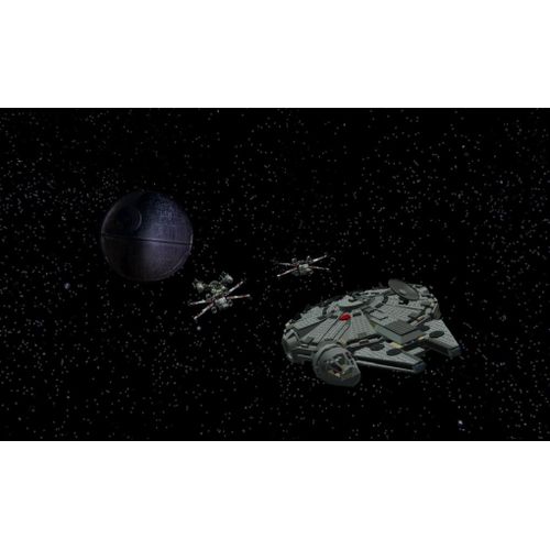 LEGO Star Wars : La Saga Complète Standard Allemand, Anglais, Espagnol, Français, Italien MAC