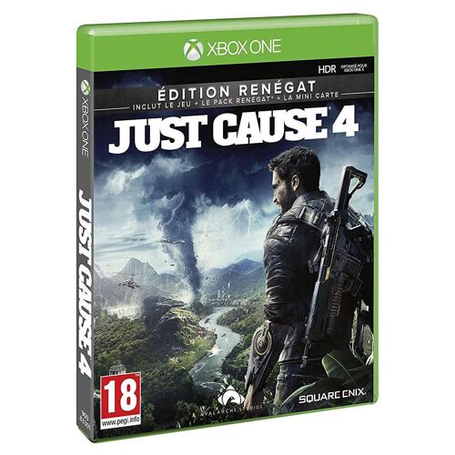 Just Cause 4 - Édition Renégat Spéciale Xbox One