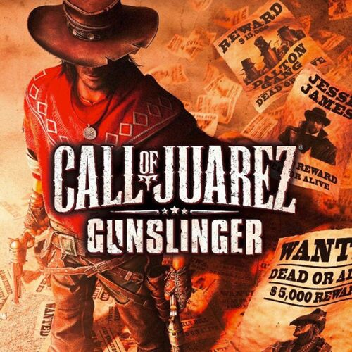 Call of Juarez : Gunslinger Standard Allemand, Anglais, Espagnol, Français, Italien, Japonais, Polonais, Portugais, Russe PC