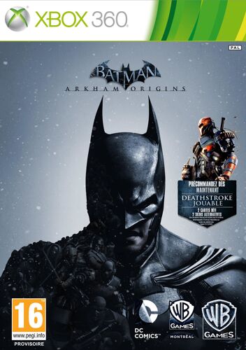 Batman - Arkham Origins Xbox 360