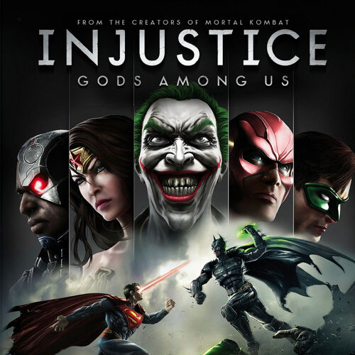 Injustice : Les Dieux sont Parmi Nous Standard Allemand, Anglais, Espagnol, Français, Italien, Polonais, Portugais, Russe PS3