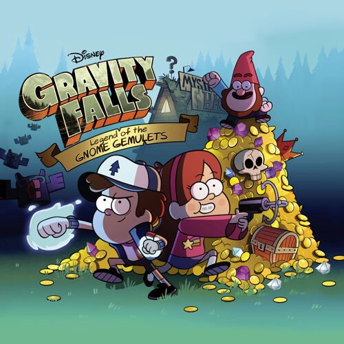 Gravity Falls : La légende des Gemulettes Standard Nintendo 3DS