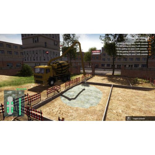 Construction Machine Simulator 2016 Standard Allemand, Anglais, Espagnol, Français, Italien PC