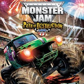 Monster Jam : Path of Destruction Standard Nintendo DS