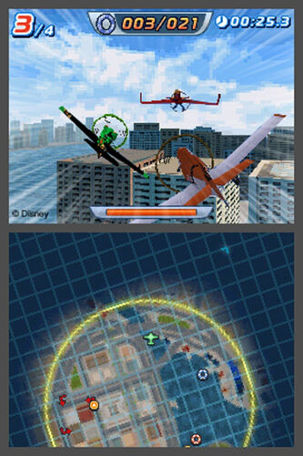 Disney Planes Standard Allemand, Anglais, Espagnol, Français, Italien Nintendo DS