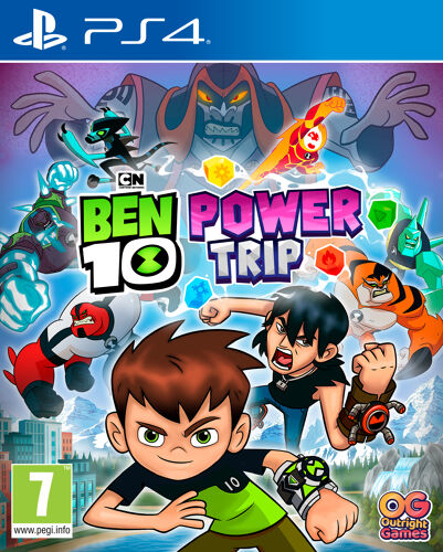 Ben 10: Power Trip! Standard Multilingue PS4