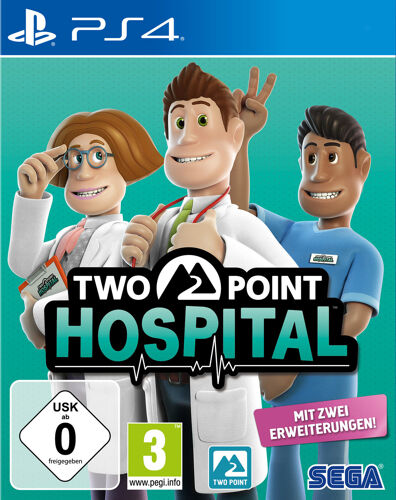 Two Point Hospital Standard PS4