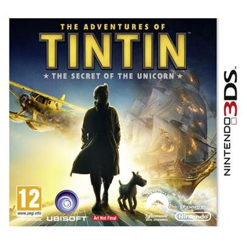 The Adventures of Tintin: The Game Allemand Nintendo 3DS