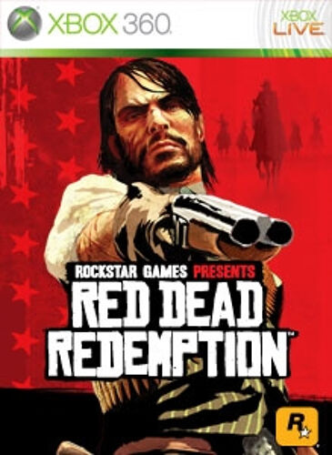 Red Dead Redemption Classic Anglais Xbox 360
