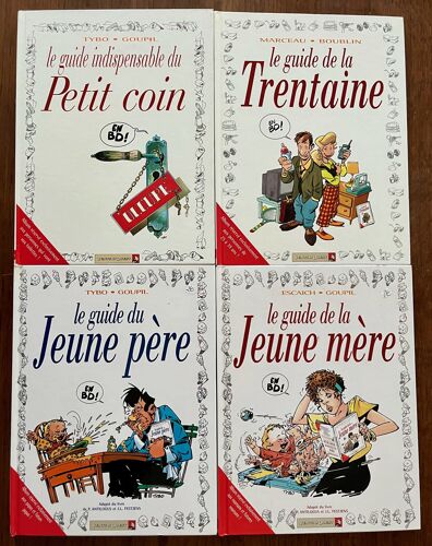 Lot De 6 Bds Le Guide Du…/ De La… Par Tybo - Goupil