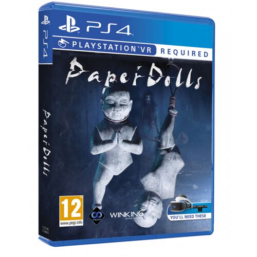 Paper Dolls Standard Anglais PS4