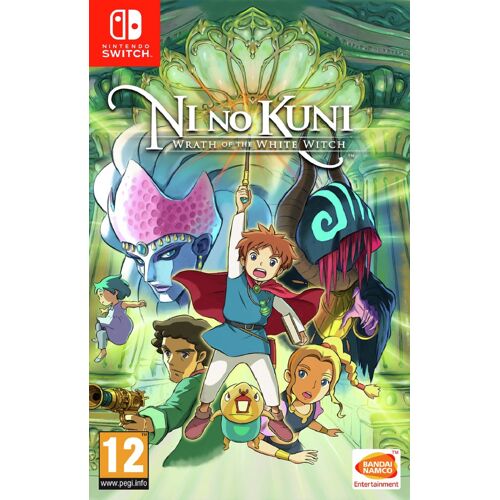 Ni no Kuni: Wrath of the White Witch Remastered (Nintendo Switch) Remastérisé Multilingue PC