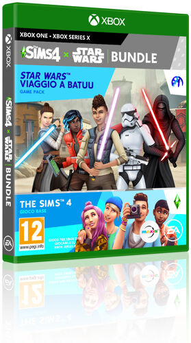 The Sims 4: Star Wars - Journey to Batuu, Xbox One Bundle Anglais, Italien