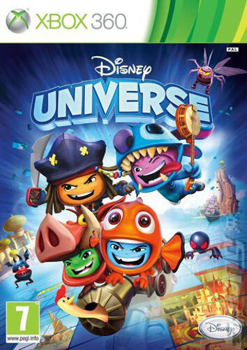 Disney Universe, Xbox 360 Anglais