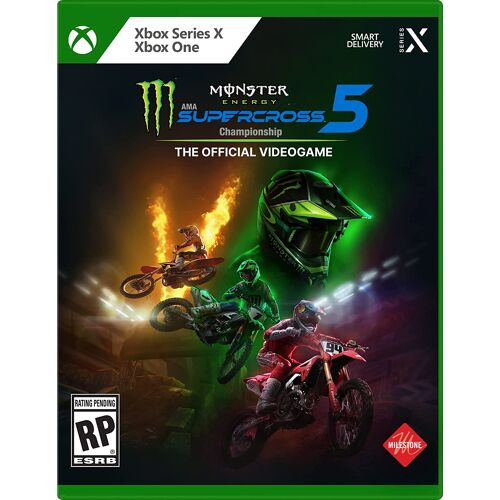 Monster Energy Supercross 5 (XSX) Standard Anglais, Allemand Xbox Series X