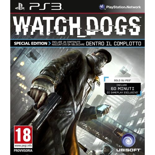 Watch Dogs: D1 Special Edition, Italien PS3