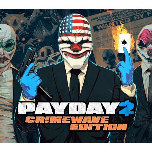 Payday 2: Crimewave Edition PS 4 Anglais PS4