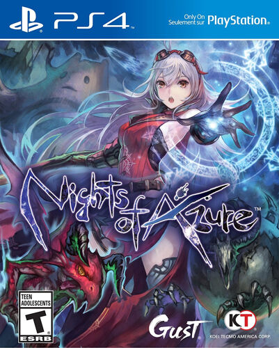 Nights of Azure, Standard Anglais PS4