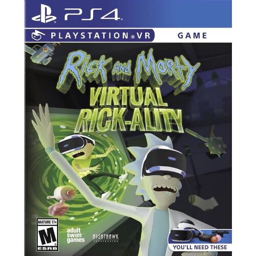 Rick and Morty: Virtual Rick-ality Standard PS4