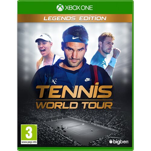 Tennis World Tour Legends Edition, Xbox One Legendary