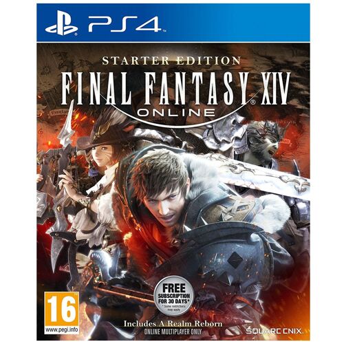 Final Fantasy XIV Starter Edition, Pack de démarrage Italien PS4