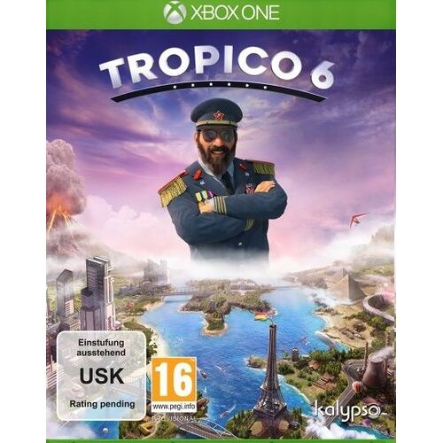 Tropico 6 Standard Allemand, Anglais Xbox One