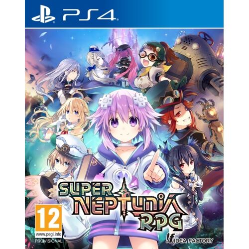 Super Neptunia RPG, Standard Italien PS4