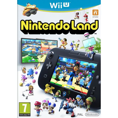 Land, Wii U Multilingue