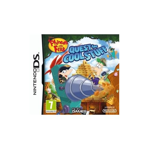 Phineas and Ferb: Quest for Cool Stuff, NDS Standard Anglais, Italien Nintendo DS