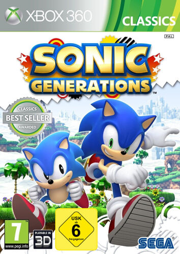 Sonic Generations Standard Allemand Xbox 360