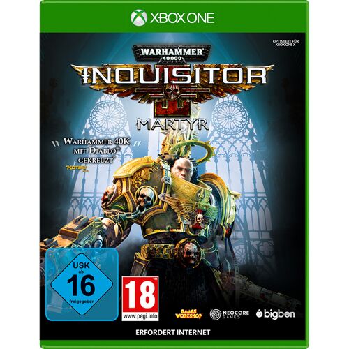 Warhammer 40.000 Inquisitor Martyr Standard Allemand Xbox One