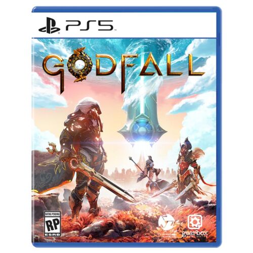 Godfall Standard Allemand, Anglais PS5