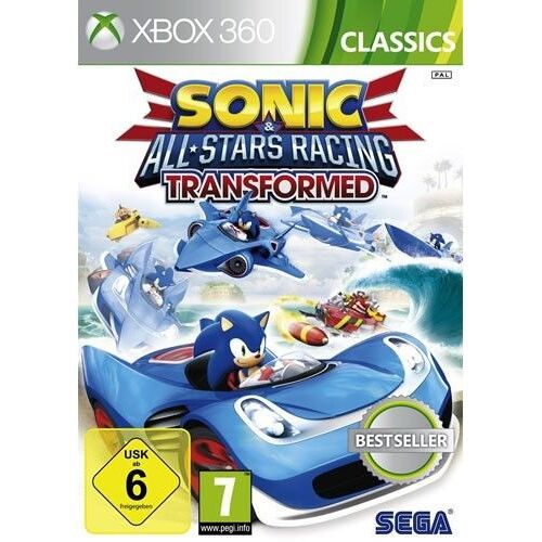 Sonic & All-Stars Racing Transformed Standard Allemand Xbox 360
