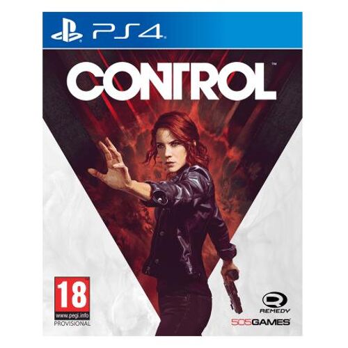Control, Standard PS4